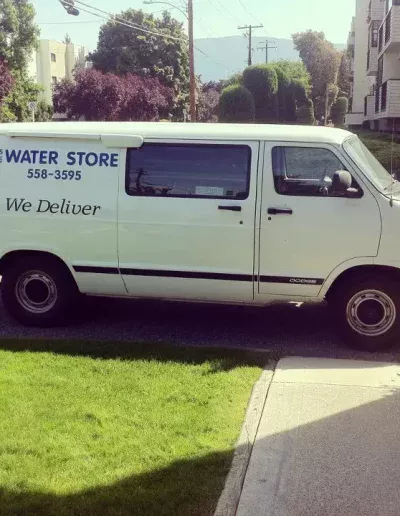 Vernons Water Store Delivery Truck